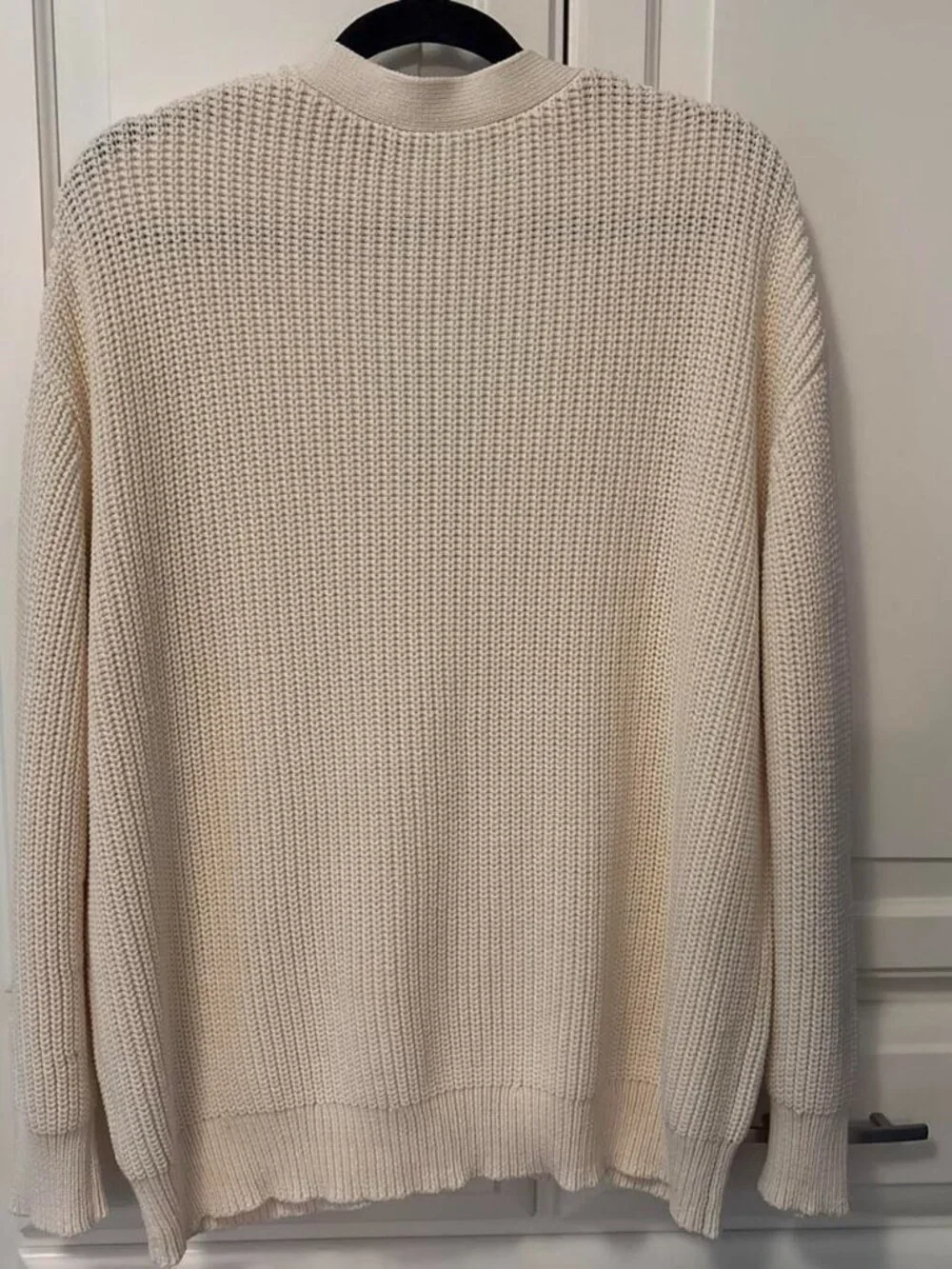 Jenni Kayne button front cotton cardigan S NWOT
